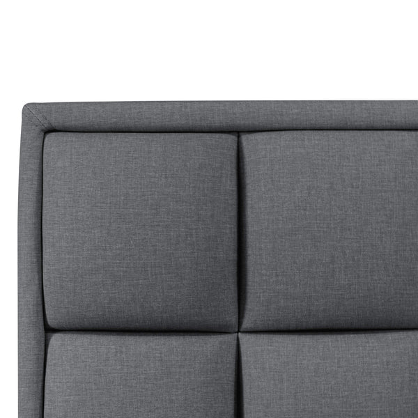 Cabecero Estocolmo Vértigo, color Gris