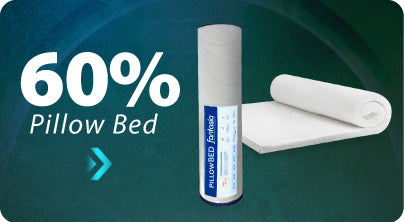 60% en Pillow Bed