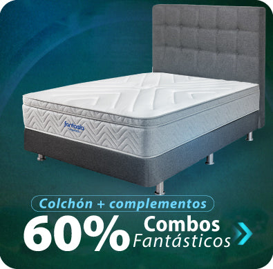 Colchón + Base Cama