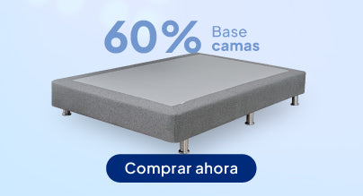 60% en base camas