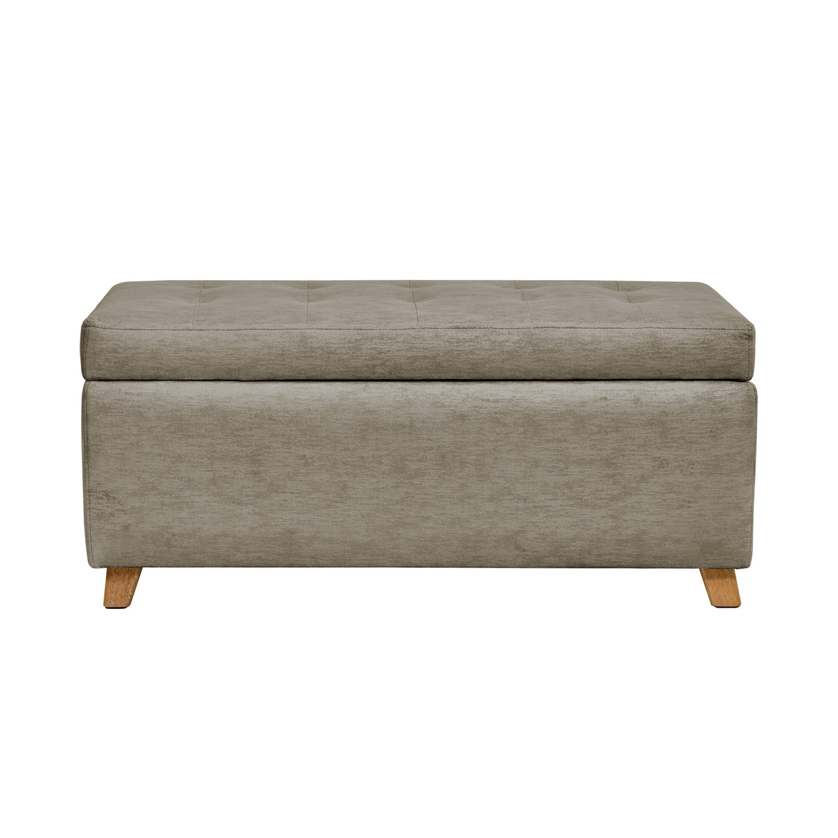 Puff Bodega Rectangular York, color Taupe