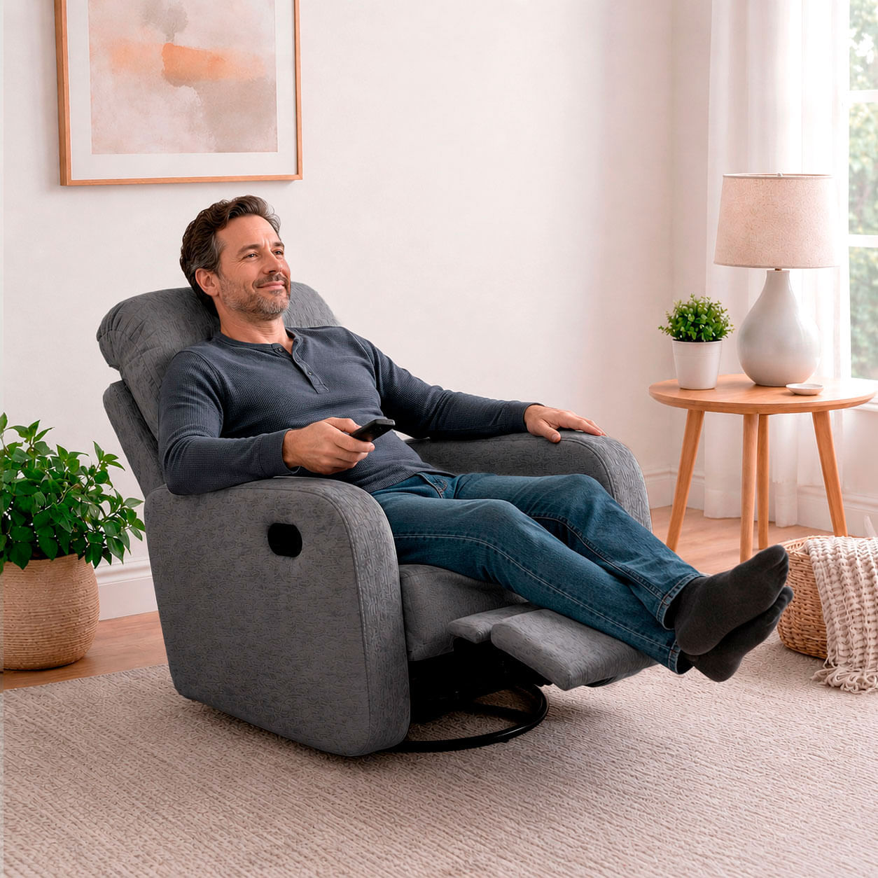 Silla Reclinable Turín York Imagen secundaria del producto