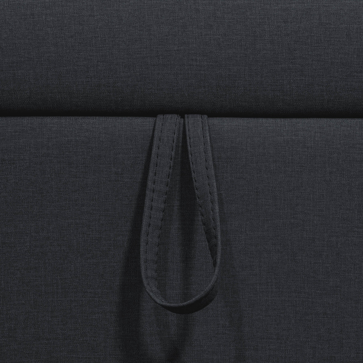 Sofá Cama Berlin Vértigo, color Dark Grey
