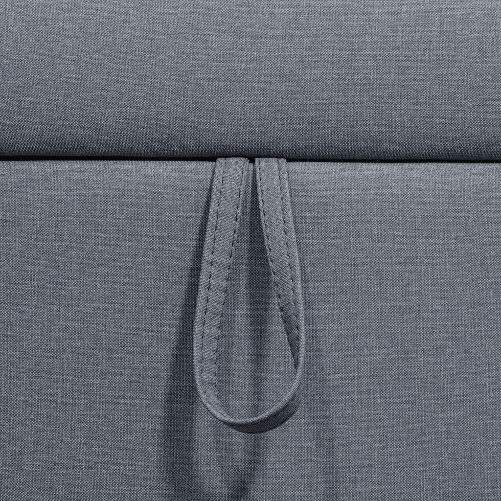 Sofá Cama Berlin Vértigo, color Gris