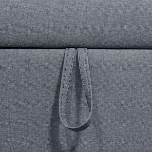 Sofá Cama Berlin Vértigo, color Gris