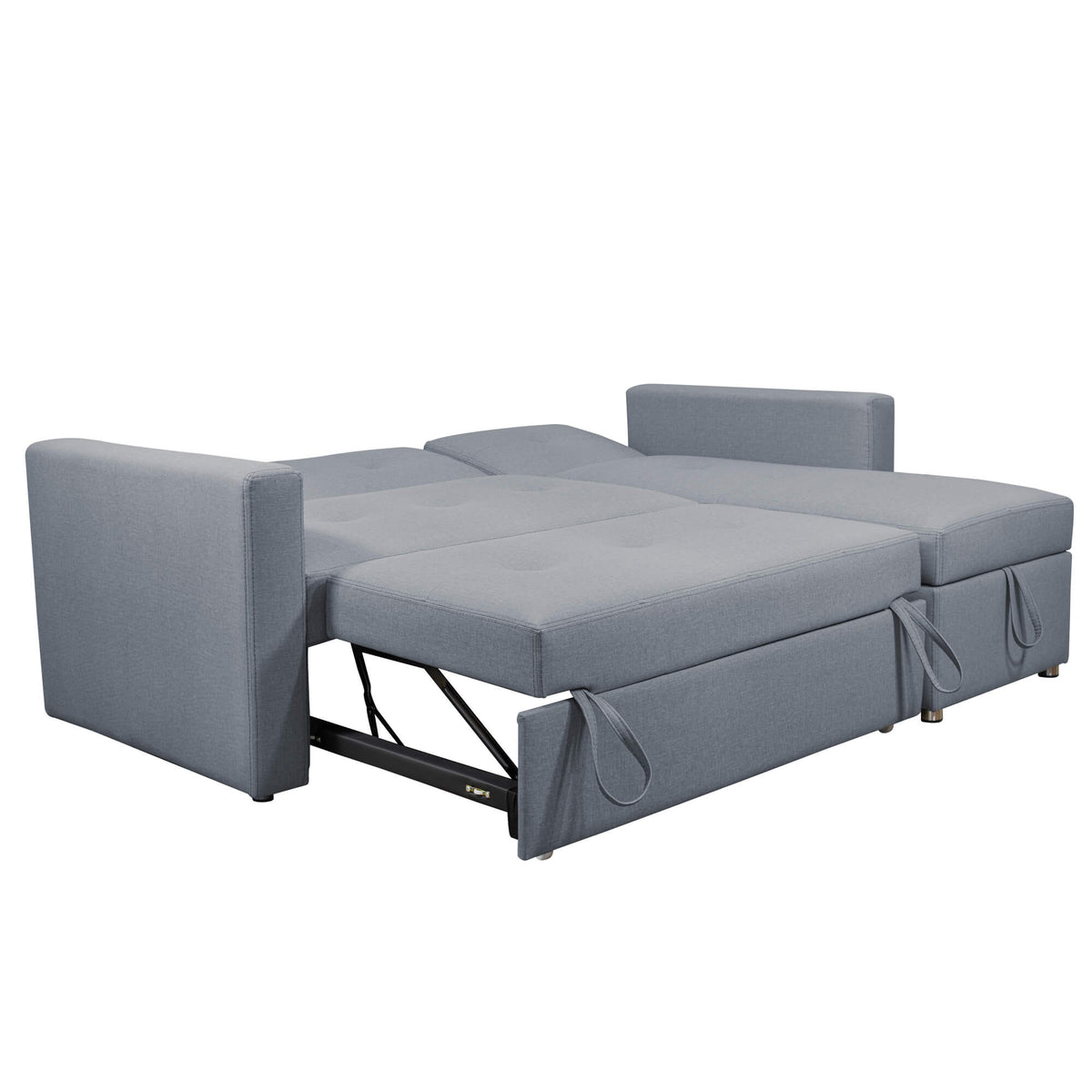 Sofá Cama Berlin Vértigo, color Gris