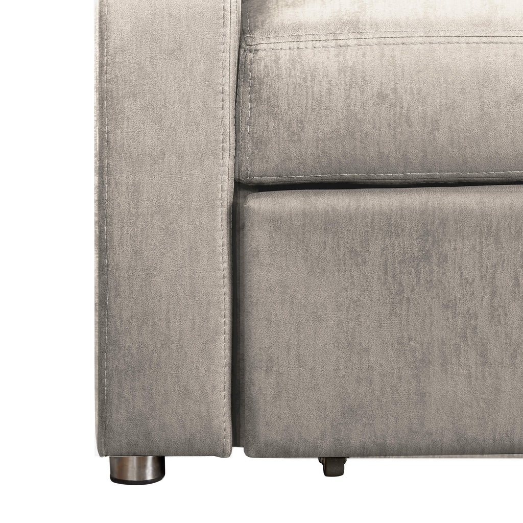 Sofá Cama Berlin York, color Taupe