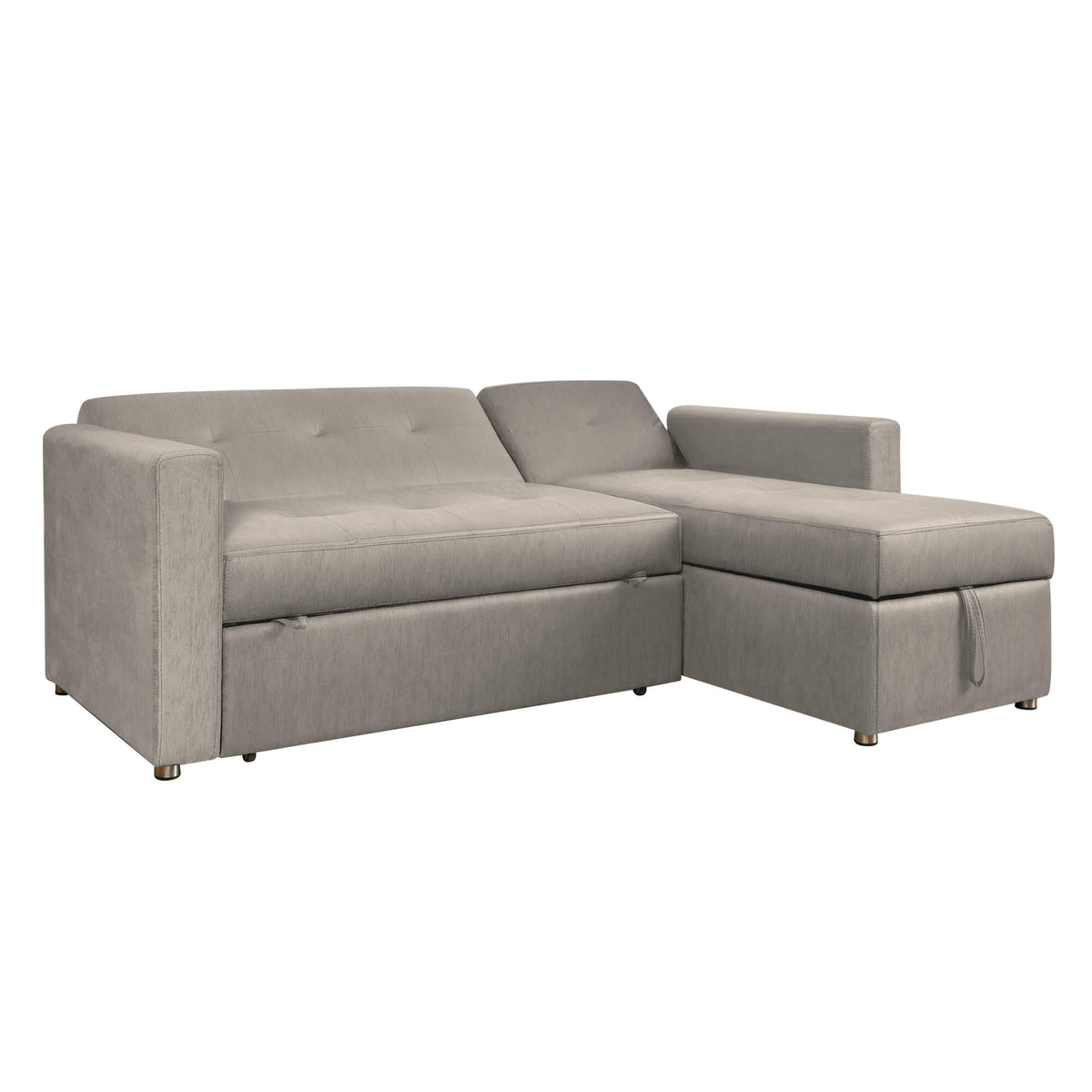 Sofá Cama Berlin York, color Taupe