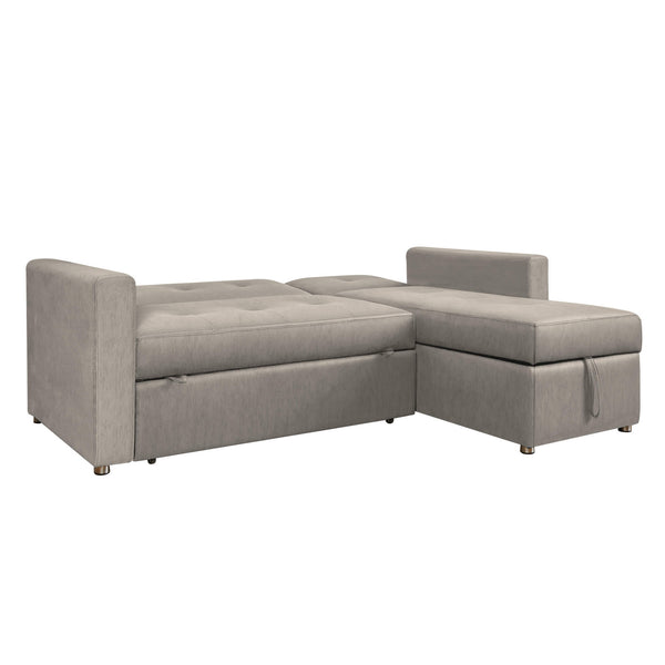 Sofá Cama Berlin York, color Taupe