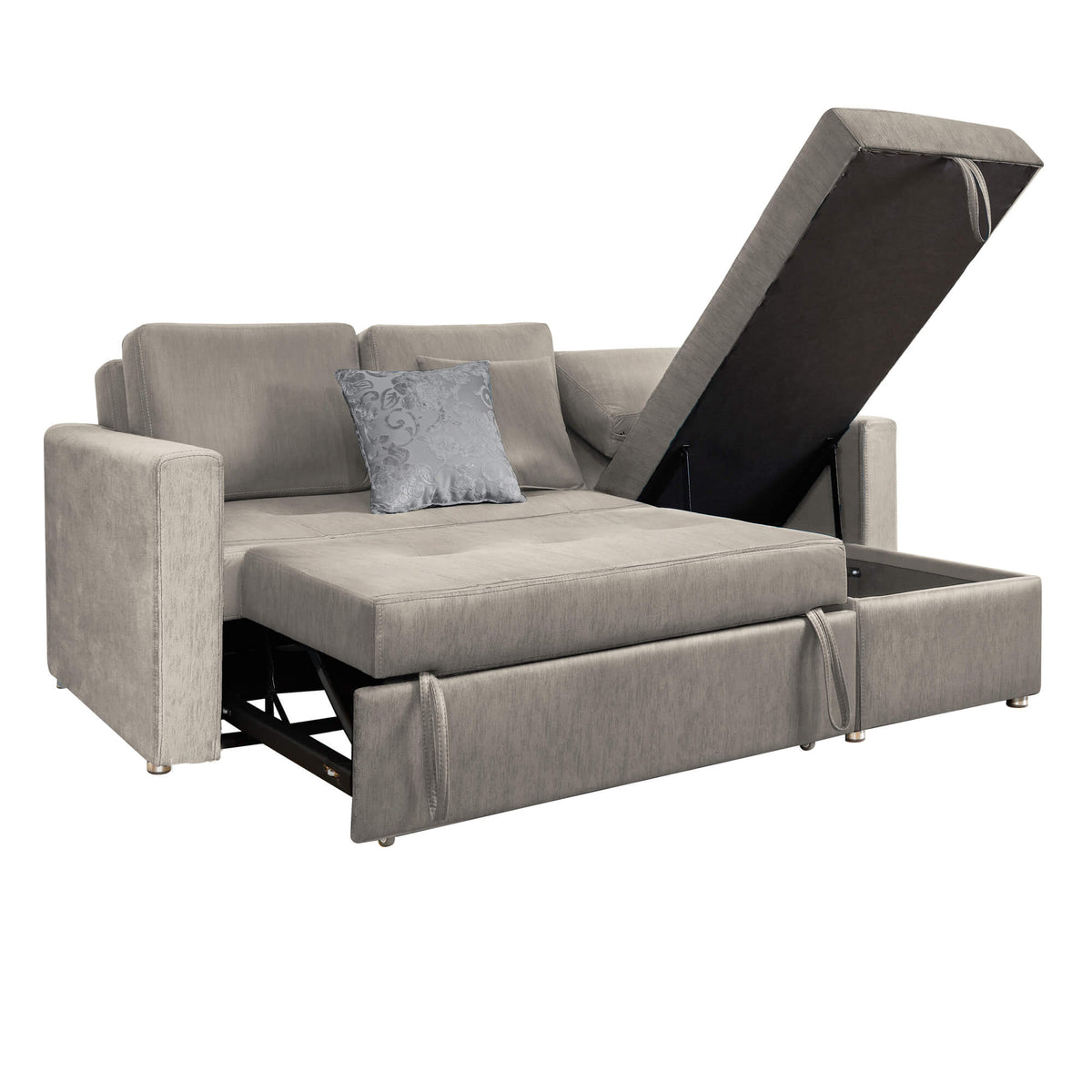 Sofá Cama Berlin York, color Taupe