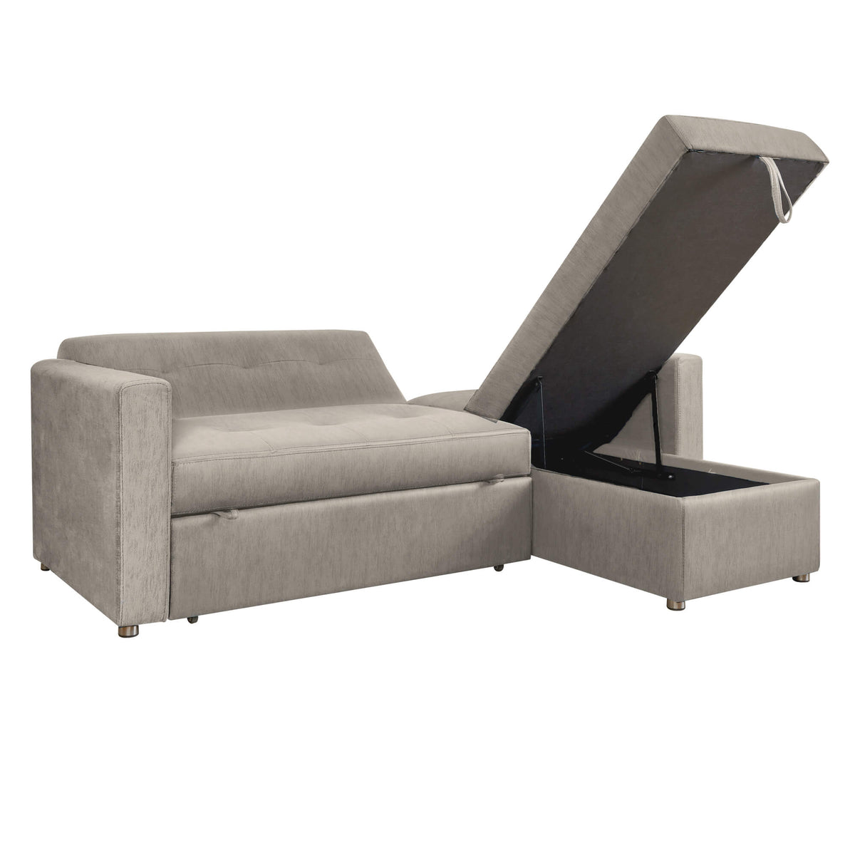 Sofá Cama Berlin York, color Taupe