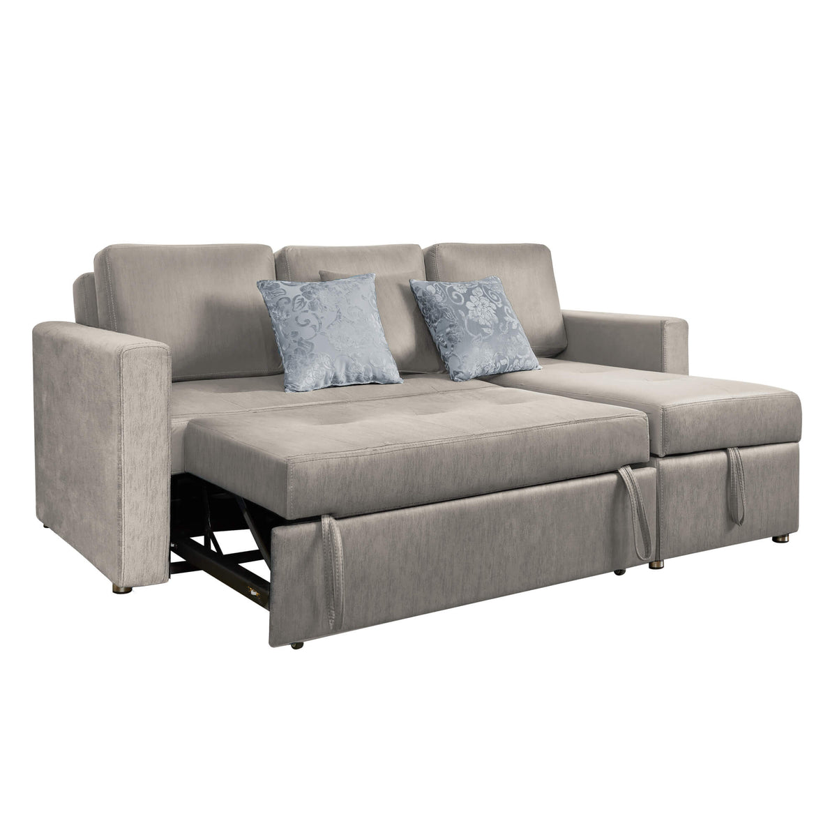 Sofá Cama Berlin York, color Taupe