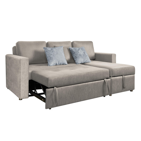 Sofá Cama Berlin York, color Taupe