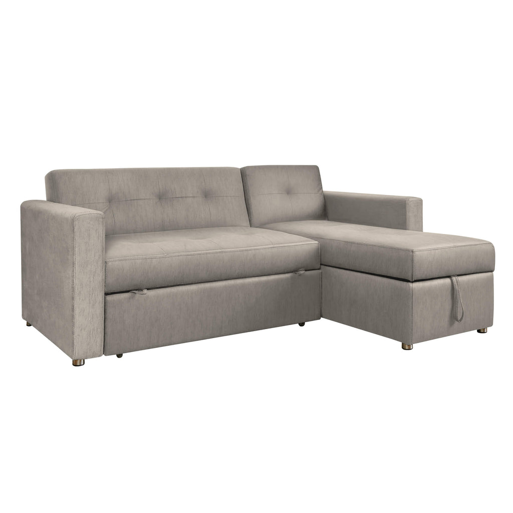 Sofá Cama Berlin York, color Taupe