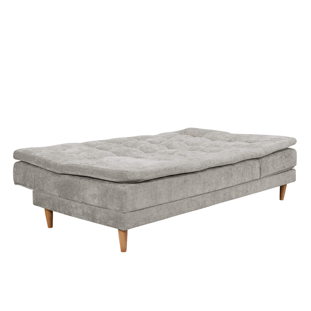 Sofá Cama Grecia Touch, color Gris