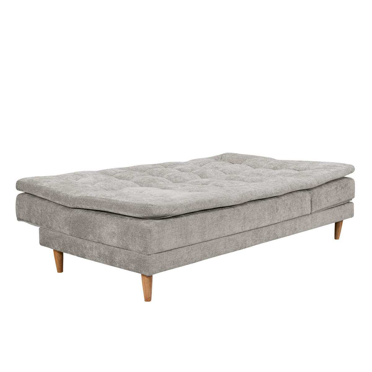 Sofá Cama Grecia Touch, color Gris
