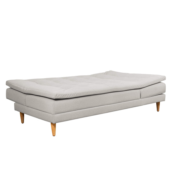 Sofá Cama Grecia Vértigo, color Blanco