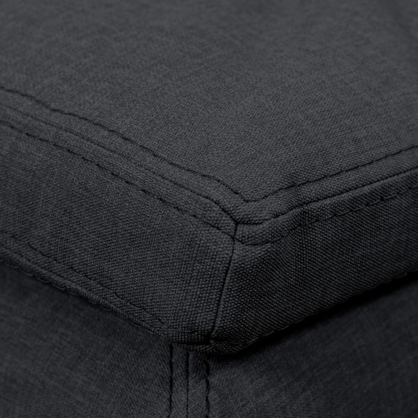 Sofá Cama Grecia Vértigo, color Plomo