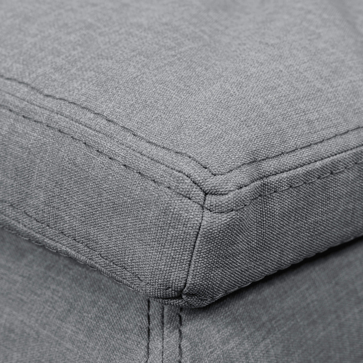 Sofá Cama Grecia Vértigo, color Gris