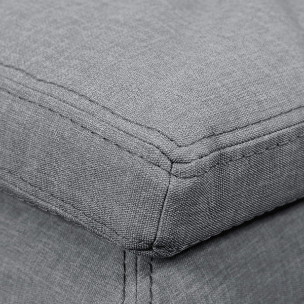 Sofá Cama Grecia Vértigo, color Gris