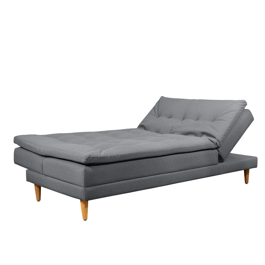 Sofá Cama Grecia Vértigo, color Gris