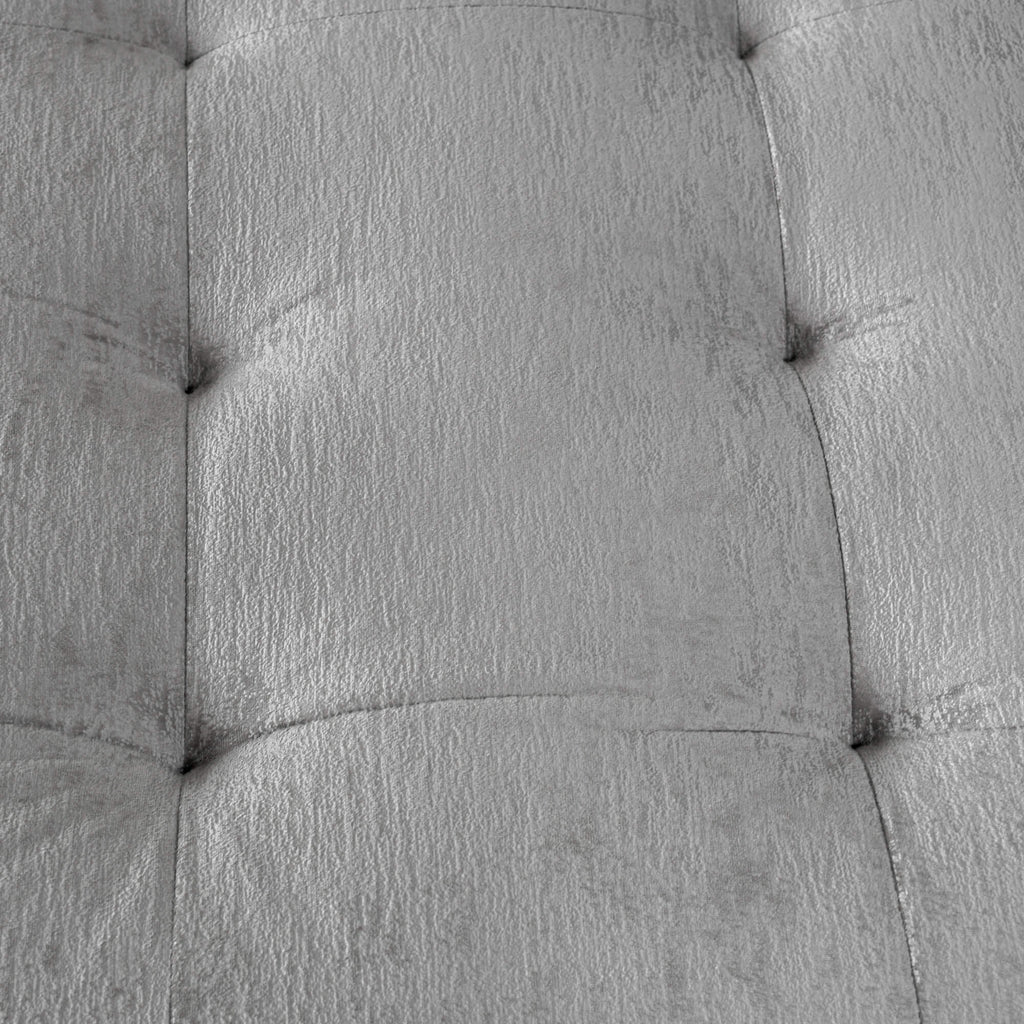Sofá Cama Grecia York, color Plata
