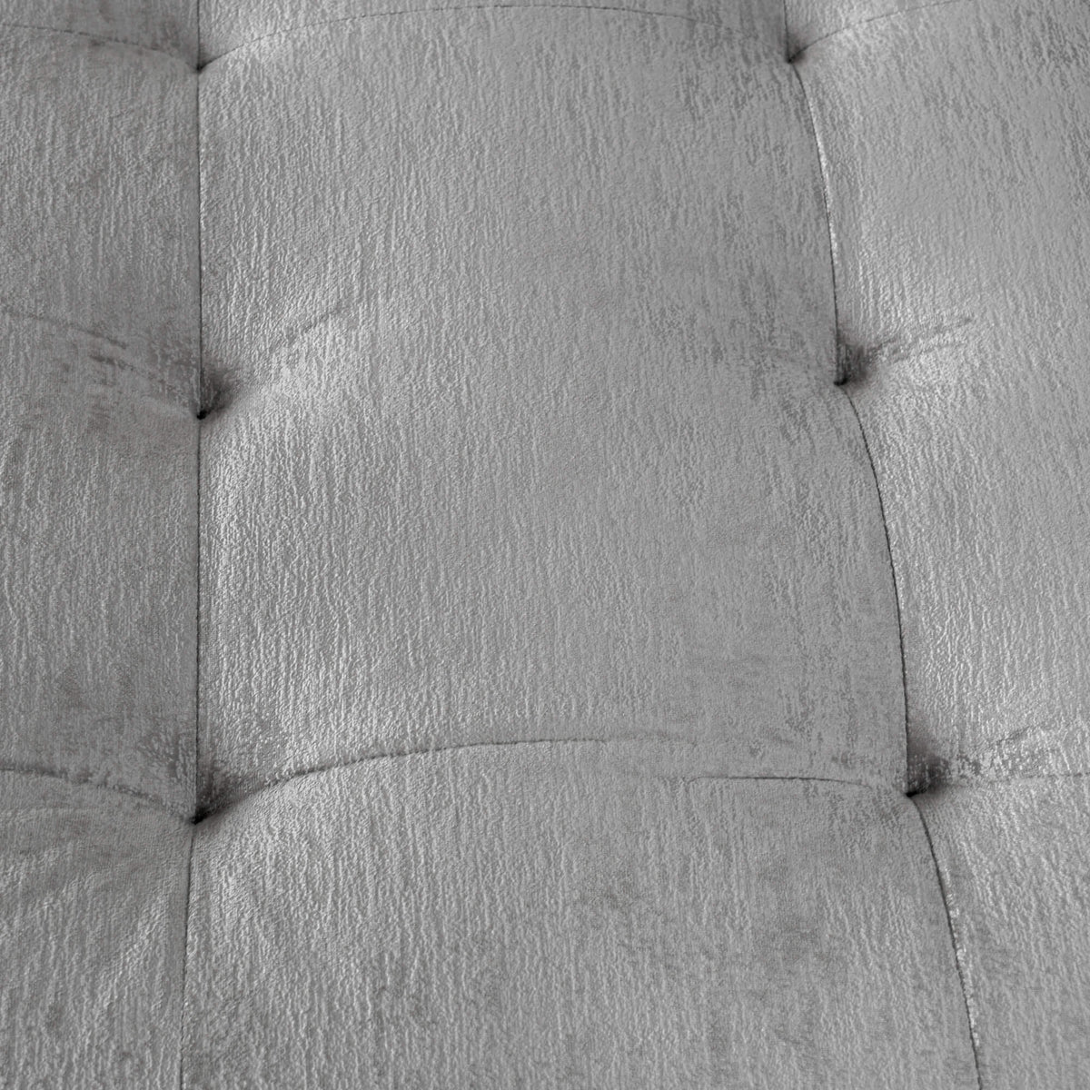 Sofá Cama Grecia York, color Plata