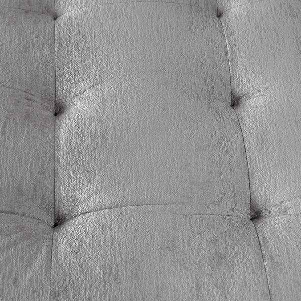 Sofá Cama Grecia York, color Plata