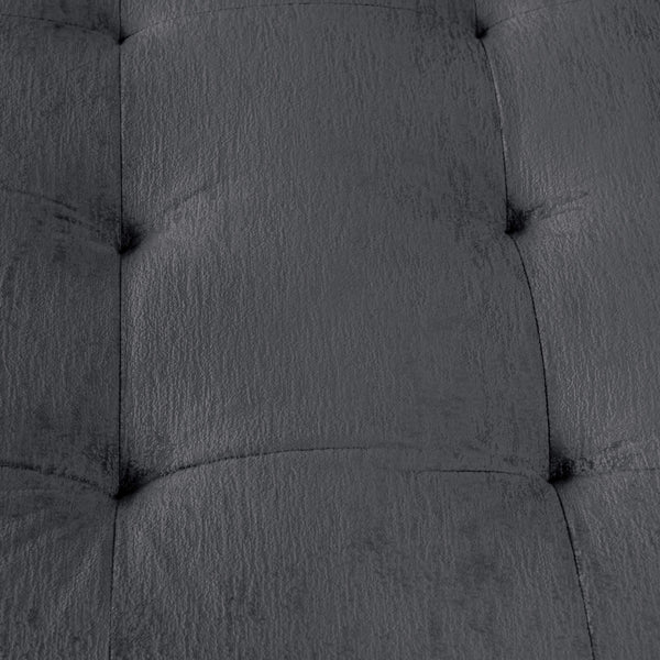 Sofá Cama Grecia York, color Plomo