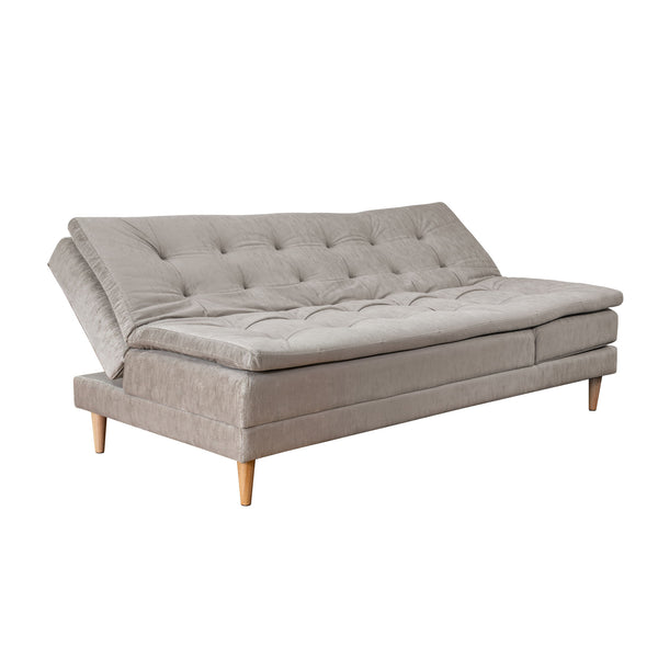 Sofá Cama Grecia York, color Taupe