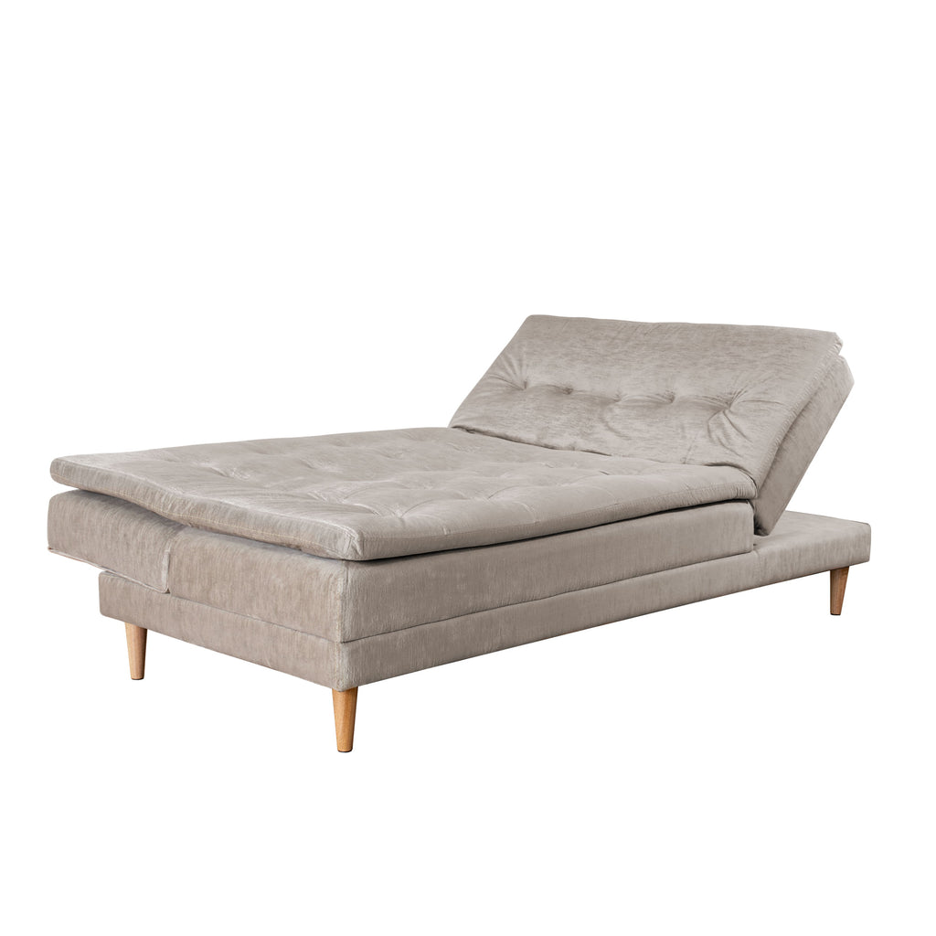 Sofá Cama Grecia York, color Taupe