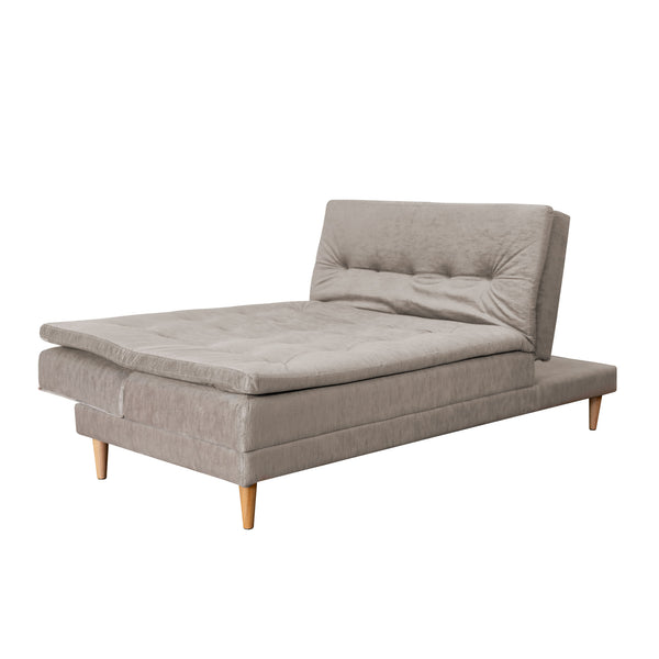 Sofá Cama Grecia York, color Taupe