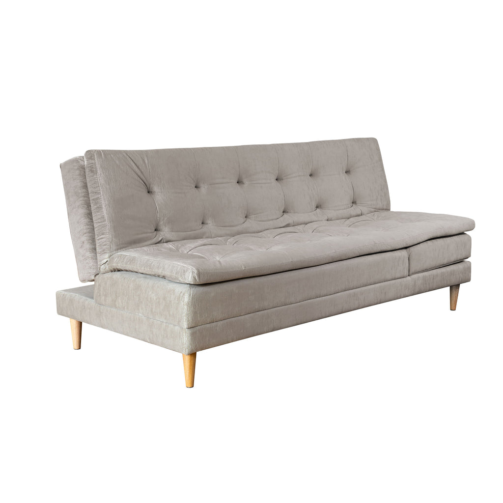 Sofá Cama Grecia York, color Taupe