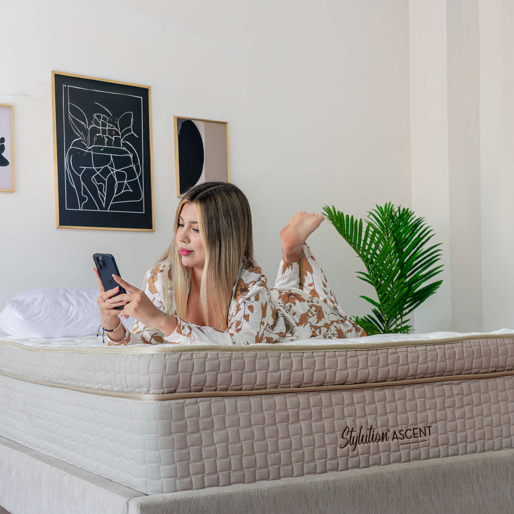 Colchón Stylution Ascent Línea Premium