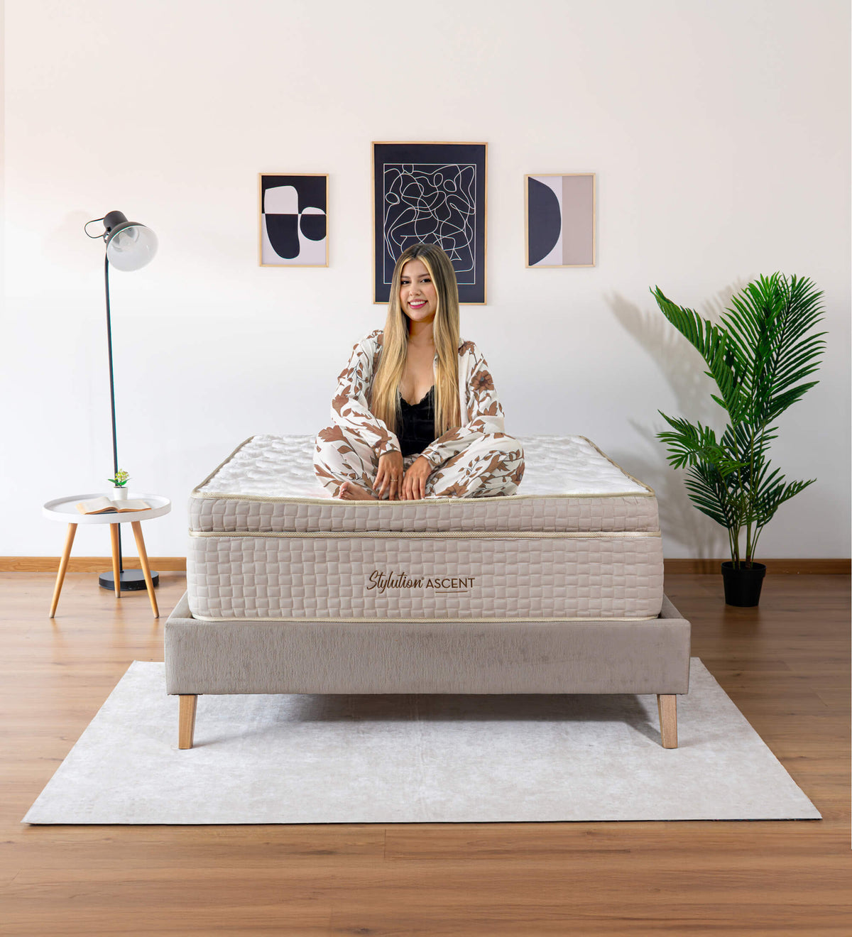 Colchón Stylution Ascent Línea Premium