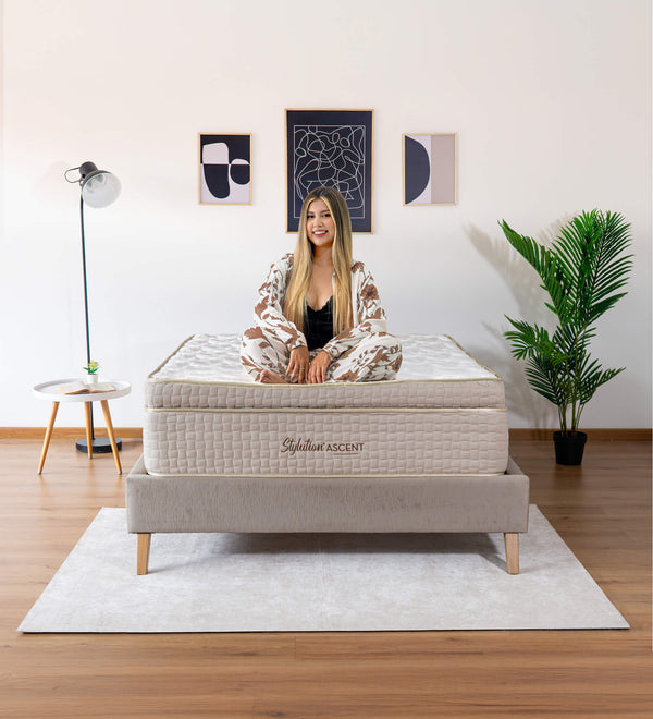 Colchón Stylution Ascent Línea Premium